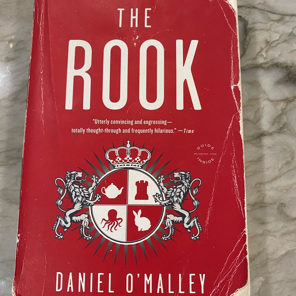 Book : The Rook by Daniel O’Malley